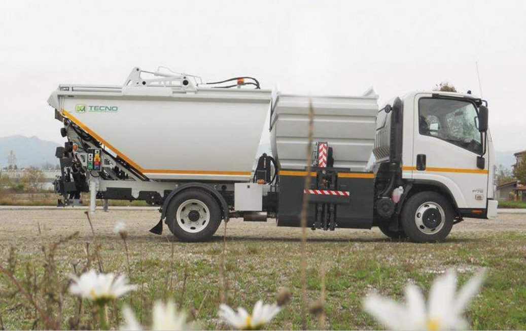 Camiones para la recogida de basura